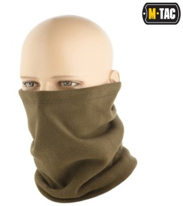 M-Tac Szalokominiarka Komin Elite Ze Ściągaczem Długa Polar (260g/m2) Dark Olive