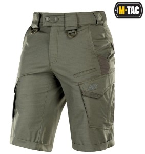 M-Tac Krótkie Spodenki Szorty Aggressor Gen.II Flex Dark Olive