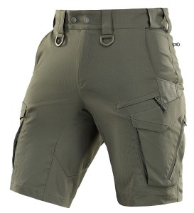 M-Tac Krótkie Spodenki Szorty Aggressor Summer Flex Army Olive