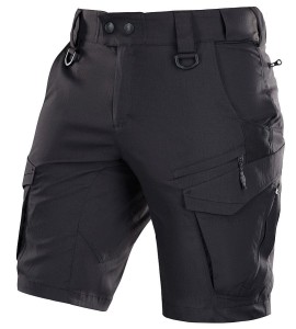 M-Tac Krótkie Spodenki Szorty Aggressor Summer Flex Black