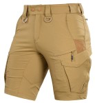 M-Tac Krótkie Spodenki Szorty Aggressor Summer Flex Coyote