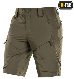 M-Tac Krótkie Spodenki Szorty Rubicon Flex Dark Olive