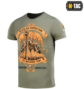 M-Tac Koszulka Z Krótkim Rękawem Black Sea Expedition Light Olive