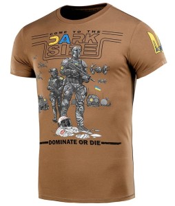 M-Tac Koszulka Z Krótkim Rękawem UA Side Coyote Brown