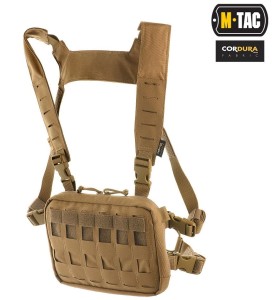 M-Tac Taktyczna Kamizelka Chest Rig Military Elite Saszetka Coyote