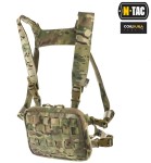 M-Tac Taktyczna Kamizelka Chest Rig Military Elite Saszetka Multicam