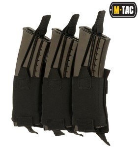 M-Tac Elastyczna Ładownica Na 3 Magazynki Elite Black