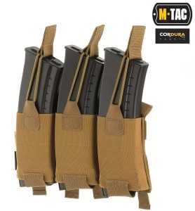 M-Tac Elastyczna Ładownica Na 3 Magazynki Elite Coyote