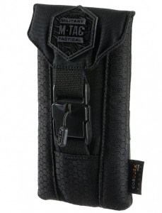 M-Tac Etui Na Smartfon Elite Medium Hex Black