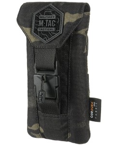 M-Tac Etui Na Smartfon Elite Medium Hex Multicam Black/Black