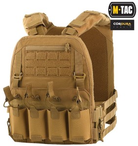 M-Tac Kamizelka Taktyczna Typu Plate Carrier Cuirass QRS XL Coyote