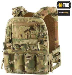 M-Tac Kamizelka Taktyczna Typu Plate Carrier Cuirass QRS XL Multicam