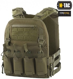 M-Tac Kamizelka Taktyczna Typu Plate Carrier Cuirass QRS XL Ranger Green