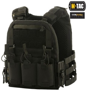 M-Tac Kamizelka Taktyczna Typu Plate Carrier Cuirass QRS Black