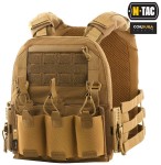M-Tac Kamizelka Taktyczna Typu Plate Carrier Cuirass QRS Coyote