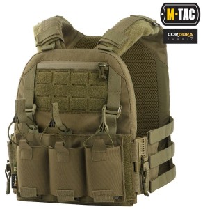 M-Tac Kamizelka Taktyczna Typu Plate Carrier Cuirass QRS Ranger Green