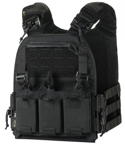 M-Tac Kamizelka Taktyczna Plate Carrier Cuirass Fast QRS Black