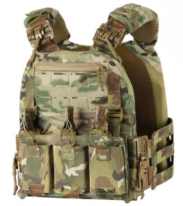 M-Tac Kamizelka Taktyczna Plate Carrier Cuirass Fast QRS Multicam