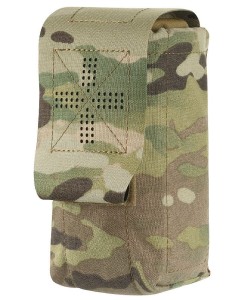 M-Tac Ładownica Apteczka Medyczna Pionowa Mała Small Elite Multicam