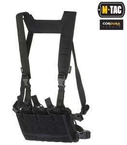 M-Tac Taktyczna Kamizelka Modular Chest Rig Black