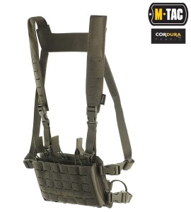 M-Tac Taktyczna Kamizelka Modular Chest Rig Ranger Green