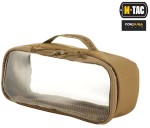M-Tac Organizer Ergonomiczny Przezroczysty Elite Medium Coyote
