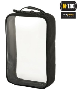 M-Tac Organizer Ergonomiczny Przezroczysty Elite Large Black