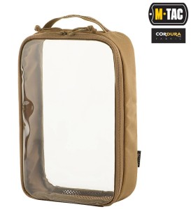 M-Tac Organizer Ergonomiczny Przezroczysty Elite Large Coyote
