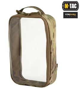 M-Tac Organizer Ergonomiczny Przezroczysty Elite Large Multicam