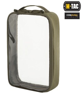 M-Tac Organizer Ergonomiczny Przezroczysty Elite Large Ranger Green