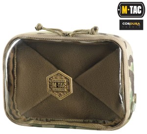 M-Tac Organizer Uniwersalny Ergonomiczny Slim Elite Multicam