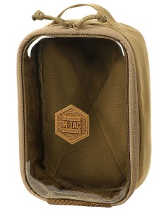 M-Tac Organizer Uniwersalny Przezroczysty Elite Small Gen.II Coyote