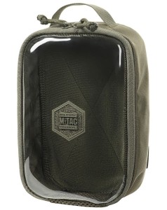 M-Tac Organizer Uniwersalny Przezroczysty Elite Small Gen.II Ranger Green