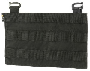 M-Tac Przedni Panel Do Kamizelki Plate Carrier QRS Black