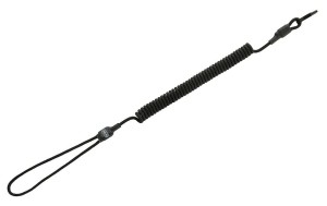 M-Tac Smycz Retraktor Lite Kombinowana Black