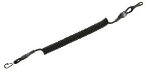 M-Tac Uniwersalna Smycz-Retraktor Medium Do Broni Black
