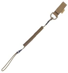 M-Tac Smycz-Retraktor Medium Kombinowana Z D-Ringiem Coyote