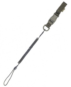M-Tac Smycz-Retraktor Medium Kombinowana Z D-Ringiem I Fastexem Olive