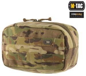 M-Tac Uniwersalny Taktyczny Organizer Poziomy Multicam