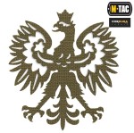 M-Tac Naszywka Polski Orzeł Laser Cut Ranger Green