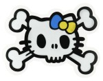 M-Tac Naklejka Hello Kitty Black
