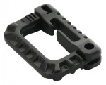 Karabinek Plastikowy Black