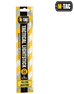 M-Tac Oświetlenie Chemiczne 15 Cm Yellow