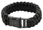 M-Tac Bransoletka Z Paracordu Black