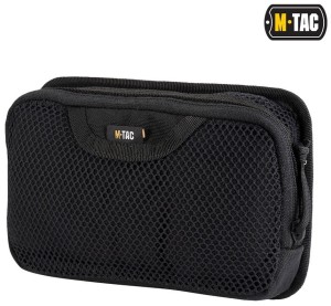 M-Tac Modułowy Wkład Kieszeń Na Zamek Błyskawiczny Black