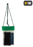 M-Tac Pokrowiec Wodoszczelny Na Dokumenty Telefon Olive 19 X 12 CM 