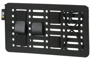 M-Tac Wkładka Wstawka Modułowa Molle Laser Cut Pozioma Black