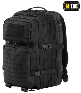 M-Tac Plecak Large Assault Pack Laser Cut Black