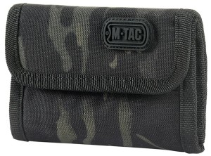 M-Tac Portfel Elite Gen. II Multicam Black