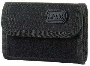 M-Tac Portfel Z Rzepem Elite Gen. II Hex Black